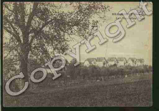 Ville de BEAUCOURT Carte postale ancienne